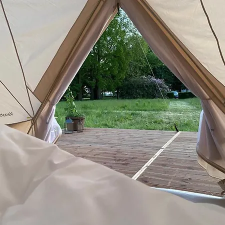 Роскошный шатер Glamping Сённерборг