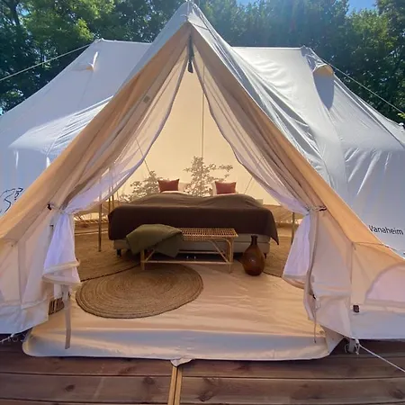 Lüks kamp alanı Glamping *