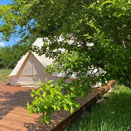 Glamping Tente de luxe