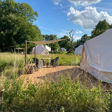 Роскошный шатер Glamping *