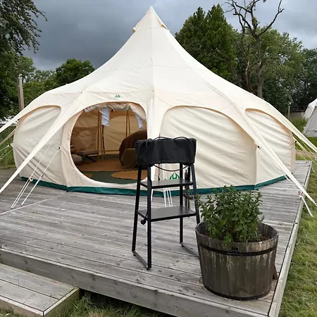 Tente de luxe Glamping