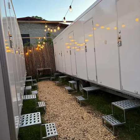 Tente de luxe Glamping *
