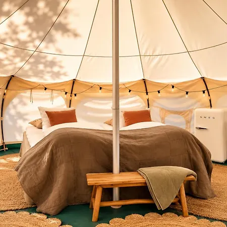 Tente de luxe Glamping
