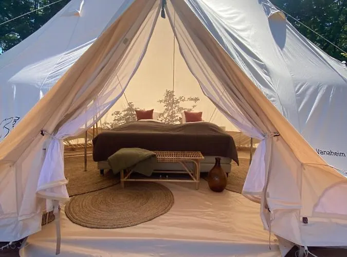 豪华帐篷 Glamping *